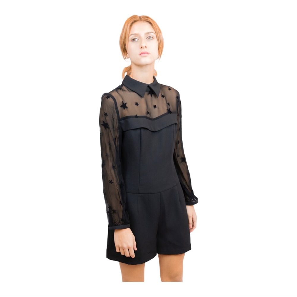 Pam & Gela Star Romper Size 2
